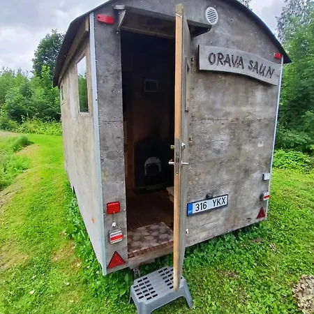 Oravapesa & Saun Feriehus